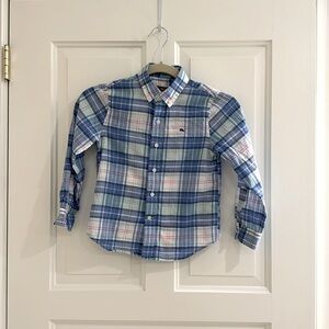 Boys vineyard vine whale shirt